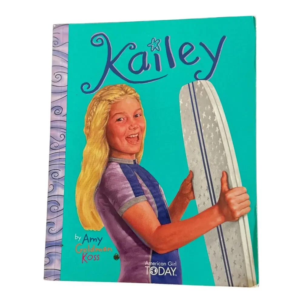 American Girl Kailey Hopkins in Box with Meet Outfit & Swim Accessories